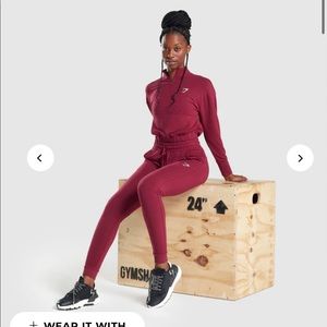 Gymshark Pippa Training pullover and joggers